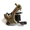 Equipamento para Tatuagem Máquina de Tatuagem de Cobre Puro para Iniciantes, Máquina para Contorno e Sombreamento, Máquina de Bobina, Máquina de Tatuagem Tradicional