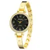 Novo Relógio Feminino Casual da Moda 2026 com Pulseira de Aço Liga, Luxo Leve, Elegante e Estiloso, Relógio Feminino Estilo Pulseira Cravejado com Diamantes