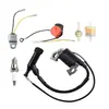 Adequado para GX240 GX340 GX390 30500-ZF6-W01 30500-ZF6-W02 30500-ZE