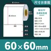 Papel Sintético para Etiquetas Blanco Mate Resistente al Desgarro Impermeable Pegatinas 100 90 80 70 60 50 40 30 en Blanco