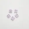 En Stock Metal Colorido Broches para Ropa Interior 6-25mm Gancho Redondo de Figura de Ocho Accesorios para Sujetador Broches de Ajuste de Tirante Fabricante