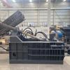 Pequena Máquina de Briquetagem de Sucata Metálica, Prensa Hidráulica Totalmente Automática para Latas e Cavacos de Ferro, Fabricante Inteligente
