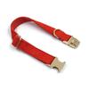 Collar para Perro de Terciopelo Rojo de Calabaza de Halloween Navidad Año Nuevo Vacaciones Collar para Mascota Grabado INS Perro Transfronterizo
