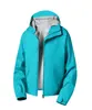 Chaqueta Impermeable con Hebilla Magnética para Primavera y Otoño, Ropa de Trabajo de Marca de Alta Gama para Equipo de Running y Ciclismo, Ropa Transfronteriza Personalizada