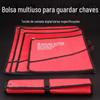 Chave Pendurada Bolsa Conjunto de Ferramentas de Lona Kit de Ferramentas de Armazenamento Torx de Dupla Finalidade Bolsa Chave de Boca Aberta Pano Bolsa Ferramenta
