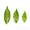 Navegación Fluida Vegetación Artificial DIY Flores Falsas Hojas Artificiales Boda Decoración Interior Accesorios de Pared Plantas Verdes