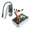 Panel de interruptores para patinete eléctrico G30 Max, placa Bluefoot, panel de visualización, piezas de plástico, pantalla para patinete eléctrico G30