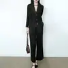 Chaqueta de Mujer Elegante y Sencilla Estilo Miyake 2026 Primavera y Otoño Nuevo Conjunto de Blazer Casual Plisado de Alta Gama
