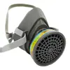3300 Caja Individual Mascarilla Antivirus Gas Orgánico Mina de Carbón Soldadura Spray Carbón Activado Media Máscara Mayoreo