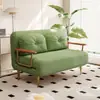 Sofá Cama Plegable para Apartamentos Pequeños, Siesta para una Persona en la Oficina, Sala de Estudio, Sala de Estar para Dos Personas, Balcón, Sofá con Forma de Nube para Uso Doméstico