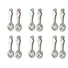 Acessórios para Joias DIY de Liga Faca, Garfo, Colher Talheres Pingente Pulseira Chaveiro Pingente Decorativo J509