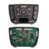 Panel de control central de coche eléctrico para niños Coche de cuatro ruedas para niños con conexión Bluetooth música pantalla de potencia pequeño sol