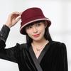 Sombrero Linglong para Mujer 2026 Nuevo Otoño/Invierno Sombrero Elegante Moda Casual Moño Perla Sombrero en Stock