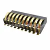10p batería de metralla conector de batería espaciado 2.0PH Altura 4.6H con columna BC-1-1002 portapilas