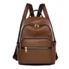 Mochila Novo Estilo Estilo Coreano Moda Bolsa de Ombro Tecida Casual Grande Capacidade Mochila de Viagem para o Trabalho Atacado