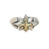 Anillo Ancho Estrella Personalizado Plata Tailandesa para Hombre Marca Trendy de Alta Gama Diseño Nicho Retro Guapo Anillo para Hombre