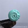 Porcelana Alta Turquesa Wen Accesorios de Juego Piedra Turquesa Azul Hebilla de Dragón Pulsera Diamante Bodhi DIY Cadena de Perlas 108 Juego de Placa