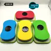 Borrador Extraíble, Borrador de Tiza Soluble en Agua, Borrador para Pizarra Blanca, Borrador Magnético Creativo de Gamuza Extraíble y Lavable para Niños