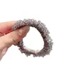 Novedad Primavera 2026 Goma para el Cabello con Pedrería Estrellada de Alta Elasticidad para Peinados de Moño, Cuerda para el Cabello Duradera