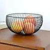 Plato de frutas creativo para la sala de estar, mesa de centro de nuevo estilo, frutero de estilo nórdico, plato de moda, plato de frutas moderno, canasta de frutas