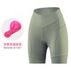 Pantalones Tres Cuartos Nuevos Pantalones Cortos de Ciclismo para Mujer Color Sólido Pantalones de Ciclismo de Verano Pantalones Transpirables para Bicicleta Ropa de Ciclismo para Exterior