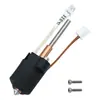 Kit de cabezal extrusor hotend todo en uno Chuangxiang K1C/K1MAX Cabezal de impresión Accesorios para impresora 3D Impresión a alta temperatura