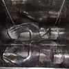 Máquina Amasadora Usada de 100L Calentamiento a Vapor Cilindro de Volteo Hidráulico Tapa de Volteo Descarga por Tornillo Máquina Amasadora
