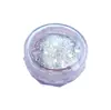 Joias de Glitter Sequin para Nail Art Barroca Importada de Alta Qualidade Brilhante Joias Redondas Clássicas Decorações de Sequin com Glitter para Unhas Outono e Inverno