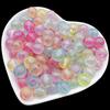 Acrílico 8mm Cuentas de Bayas Color Plateado Cuentas Espaciadoras para Joyería DIY Pulsera Hecha a Mano Accesorios para Cadena de Teléfono Móvil Material de Cuentas Sueltas