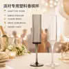 Copas Altas de Plástico para Champaña de Grado Alimenticio, Copas Altas Resistentes a Roturas, Copas de Vino Especiales para Bodas, Festivales y Fiestas