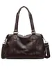 Bolso de Mano de Viaje Moderno y Cool para Mujer 2025 Nuevo Estilo Coreano Bolso Tote Casual de Gran Capacidad Bolso Bandolera Bolso de Equipaje