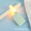 Nueva lámpara de llama USB lámpara USB luz nocturna USB lámpara de mesita de noche luz nocturna LED lámpara de vela USB
