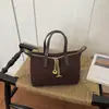 Bolsa de dumpling translúcida transfronteriza estilo coreano moda simple para el día a día bolso tote pequeño de cuero suave bandolera de mano al hombro