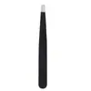Pinzas de precisión de acero inoxidable para cejas, herramientas de belleza, pinzas para pestañas, 96 clips.