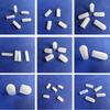 Processamento e Personalização de Manga de Silicone Resistente a Alta Temperatura, Manga Protetora de Parafuso, Manga de Borracha Impermeável, Galvanoplastia por Pulverização de Pó, Tampa de Isolamento Anti-Assar