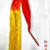 Cintas de Seda de Colores para Danza con Palos para Baile Cuadrado, Cintas Largas de Seda para Adultos y Niños, Banderines de Danza, Accesorios para Eventos Deportivos, Hecho a Mano en Múltiples Colores