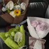 Papel artístico 3D abullonado, papel gofrado, papel de regalo floral, papel de regalo para ramos gofrado, papel floral engrosado, venta al por mayor para floristas