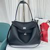 Nova tendência de moda desleixado rodeio grande silhueta macia cross-body ombro portátil super prático sacola