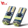 S.O.. Luz indicadora de ancho K t10 luz LED para coche 4014 15smd luz indicadora de ancho canbus w5w luz de matrícula
