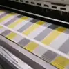 Em Estoque 50 Tipos de Toalhas de Mesa Xadrez Listrado, Caminhos de Mesa, Almofadas Decorativas, Capas de Sofá, Tecido Bordado Estilo Americano, Jogos Americanos, Tecido para Roupas Venda por Atacado