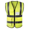 Chaleco Reflectante de Seguridad, Ropa Reflectante para Obra, Chaleco Fluorescente de Protección para Trabajadores de Construcción, Sanidad y Tráfico Fabricante Venta al Por Mayor