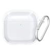Adecuado para Funda Protectora Apple Airpods5, Transparente Suave Funda para Auriculares Bluetooth de 4ª Generación, Funda para Auriculares Airpodspro3