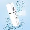 Instrumento de belleza para el hogar inyector de oxígeno spray instrumento hidratante de mano portátil instrumento hidratante de nano spray inyector de oxígeno al por mayor