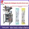Máquina de embalagem automática de chá preto instantâneo em pó Máquina de embalagem de chá de jasmim em pó Máquina de embalagem de inulina em pólen de canela ensacada