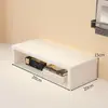Soporte para computadora ajustable en altura, elevador de monitor para oficina, estante de madera para escritorio, base elevada para computadora de escritorio