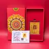 Tesoro de la Fortuna Pegatina Dorada para Teléfono Oro Puro 999 Buena Suerte y Éxito Tienda de Pegatinas para Teléfono Regalo Atractivo para el Tráfico