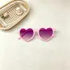Nuevas gafas de sol de moda para niños, gafas de sol de colores caramelo que combinan con todo, gafas de sol para niños y niñas con protección UV, gafas para bebés