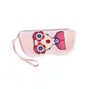 Estuche de silicona para gafas más vendido transfronterizo, bolsa portátil para guardar gafas de sol, caja de almacenamiento para gafas de sol, estuche de silicona para gafas DIY