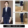 Trajes profesionales para hombres y mujeres, uniformes de recepción de alta gama, nueva ropa de trabajo de estilo chino para camareros de hotel de otoño e invierno