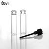 Botella de spray de perfume de 1ml2ml2.5ml 5ml6ml botella de tubo de vidrio portátil botella transparente pequeña de muestra de perfume botella separada